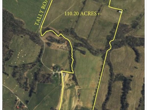 110 acres Tally Road , Glasgow, KY 42141