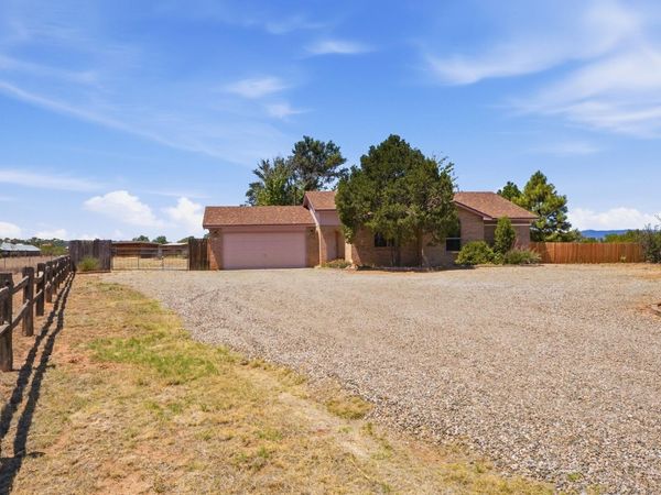 58 Salida Del Sol Trail , Edgewood, NM 87015