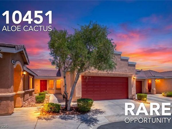 10451 Aloe Cactus Street, Las Vegas, NV 89141