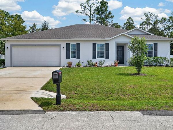 48 PORCUPINE DRIVE , PALM COAST, FL 32164