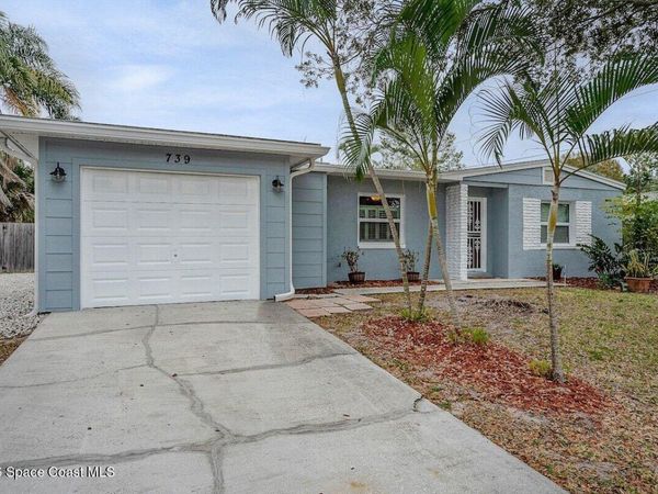 739 Bonnie Circle , Melbourne, FL 32901