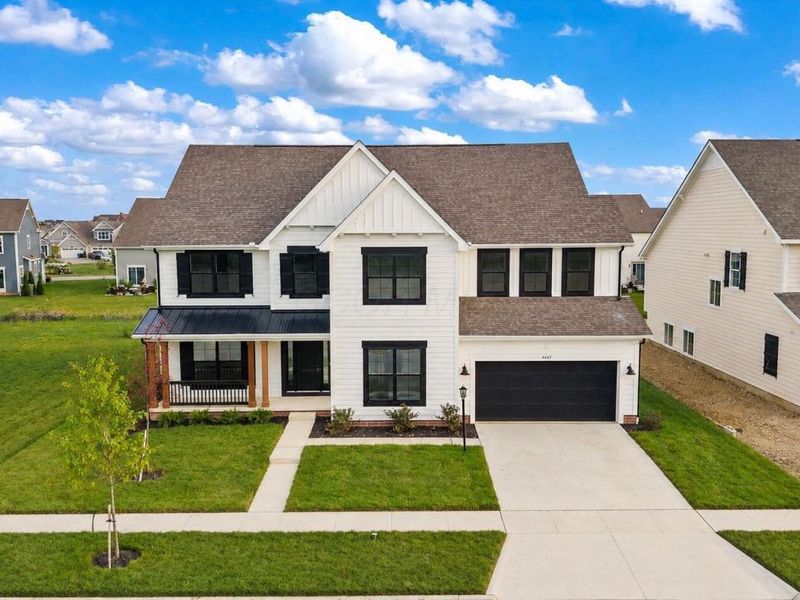 6465 Tanseyclose Lane , Dublin, OH 43016 Photo 2