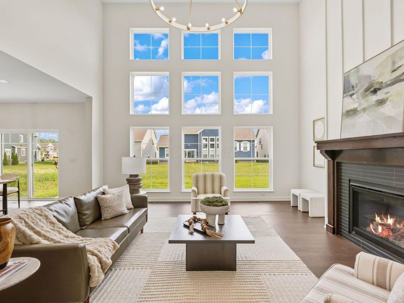 6465 Tanseyclose Lane , Dublin, OH 43016 Photo 5