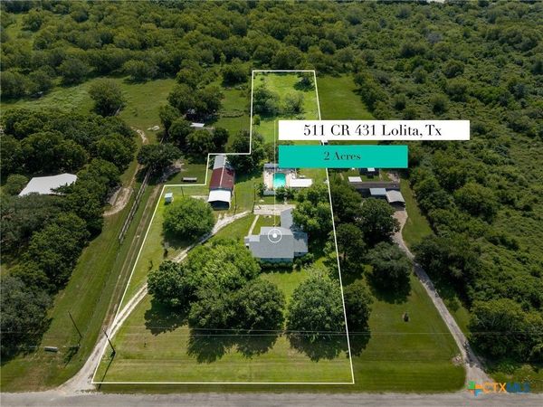 511 County Road 431 , Lolita, TX 77971