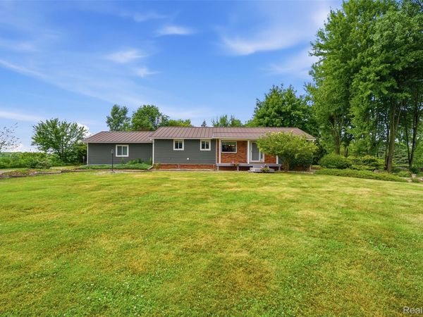 13182 Gilbert Road, Riley Township, Mi 48041
