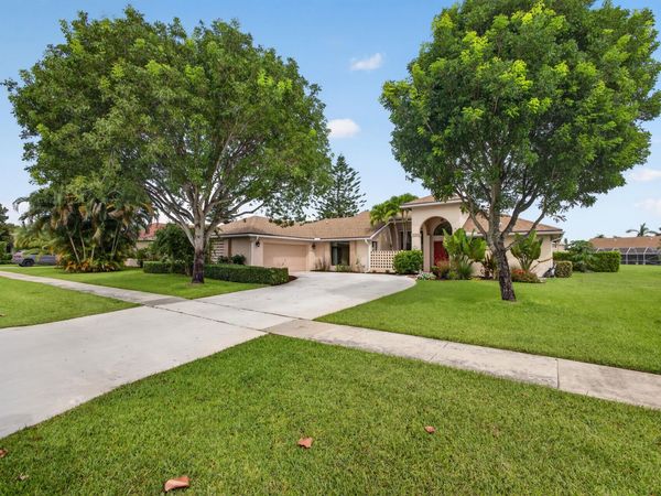 1848 Lynton Circle, Wellington, FL 33414