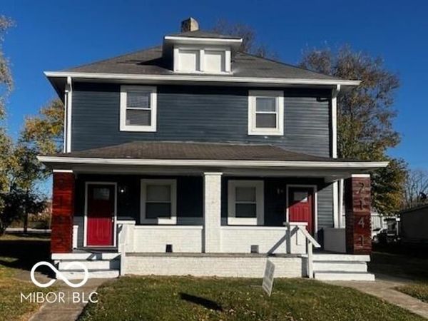 2143 Bellefontaine Street , Indianapolis, IN 46202