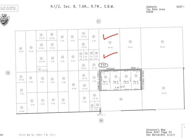 0 Colusa Road , El Mirage, CA 92301