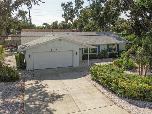 2428 WHIPPOORWILL CIRCLE , SARASOTA, FL 34231