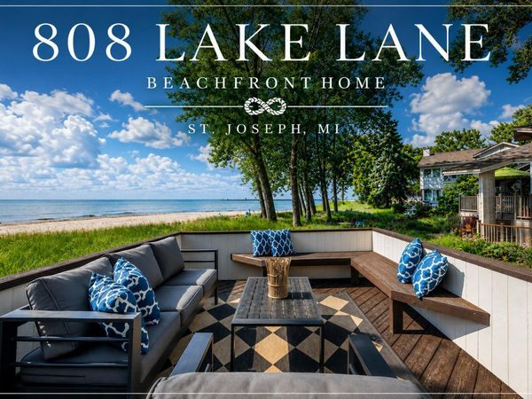 808 Lake Lane, St. Joseph, MI 49085
