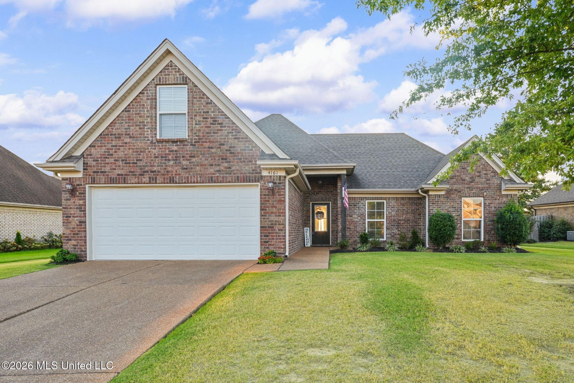 4161 Bramble Crest Drive Southaven, MS 38672