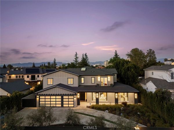 15547 Valley Vista Boulevard , Encino, CA 91436