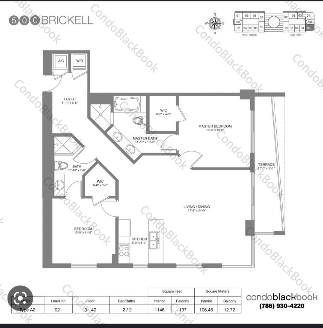 55 SE 6th Street, Unit 4007, Miami, FL 33131 Photo