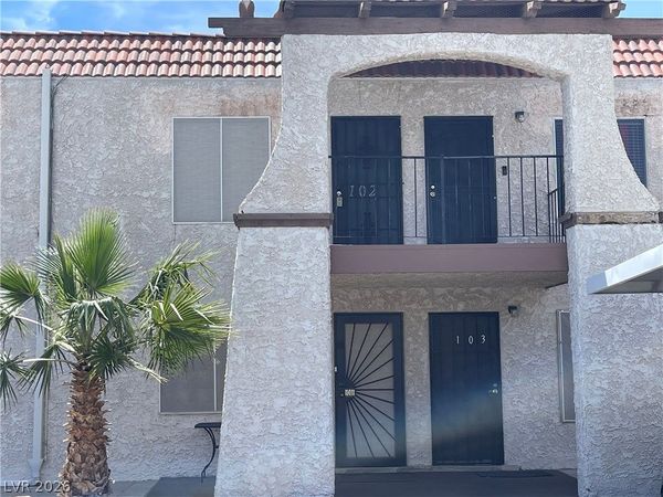 524 FIR Street , Unit 102, Boulder City, NV 89005