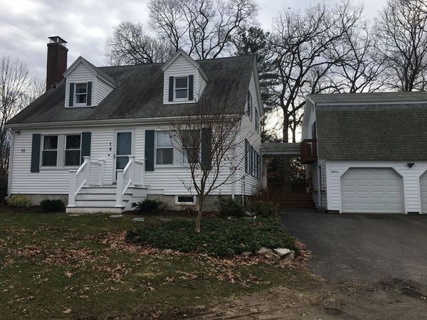 18 Glenwood Ave., Unit A, Foxboro, MA 02035