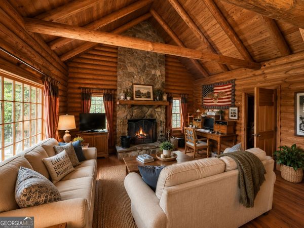 1593 Blackberry Mountain Rd, Ellijay, GA 30536