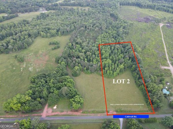 LOT 2 Caldwell, Zebulon, GA 30295