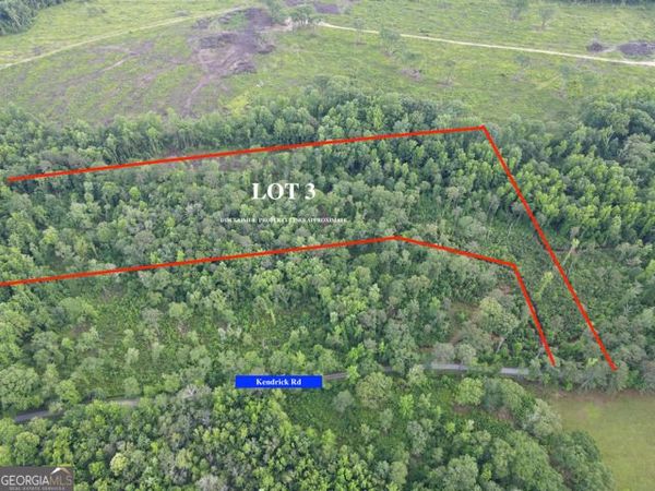 LOT 3 Kendrick, Zebulon, GA 30295