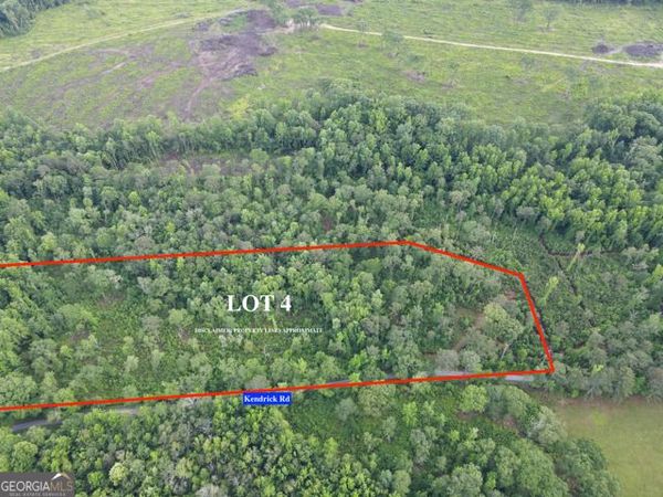LOT 4 Kendrick, Zebulon, GA 30295