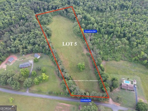 LOT 5 Gresham, Zebulon, GA 30295
