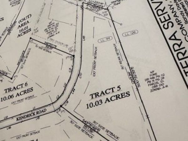 LOT 6 Kendrick, Zebulon, GA 30295