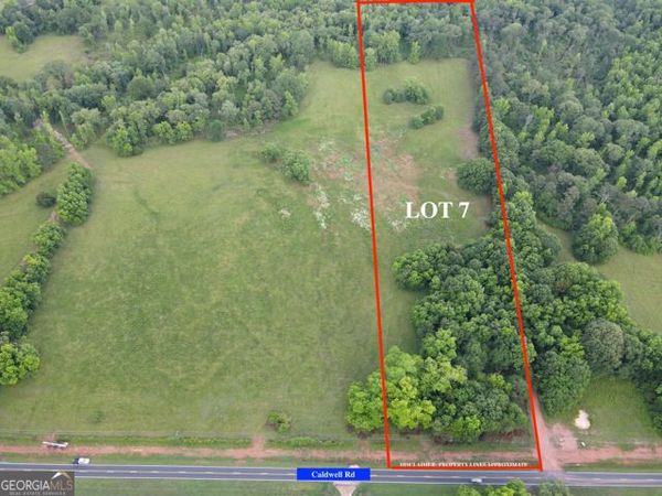 LOT 7 Caldwell, Zebulon, GA 30295