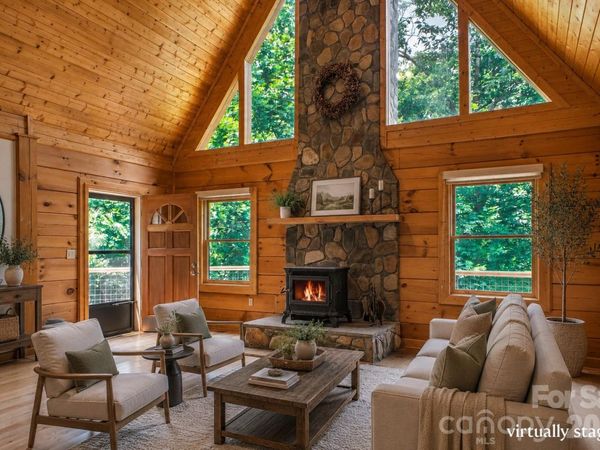 3815 Bat Cave Road , Old Fort, NC 28762