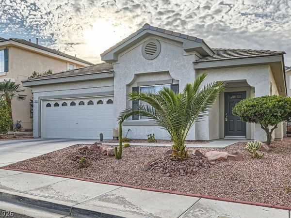 263 Horizon Pointe Circle , Henderson, NV 89012