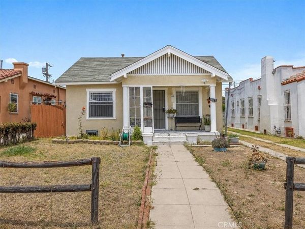 1119 W 84th Place , Los Angeles, CA 90044