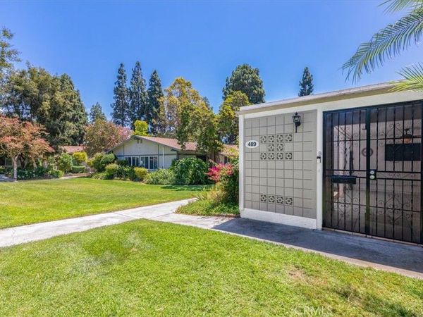 489 Callie Cadiz , Unit B, Laguna Woods, CA 92637