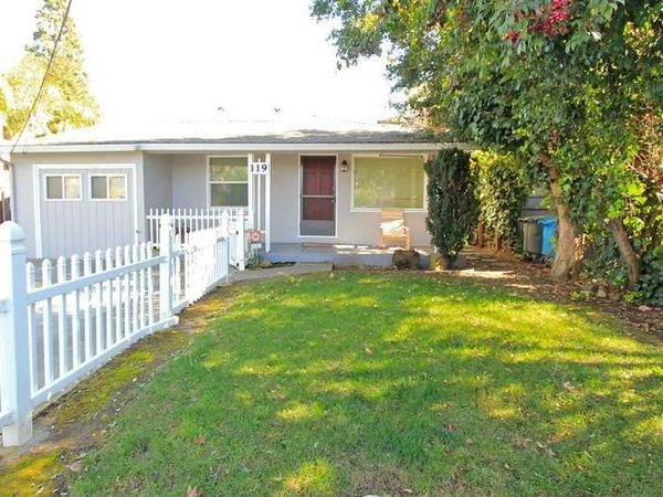 119 Park Street, Unit Front Hous, Redwood City, CA 94061
