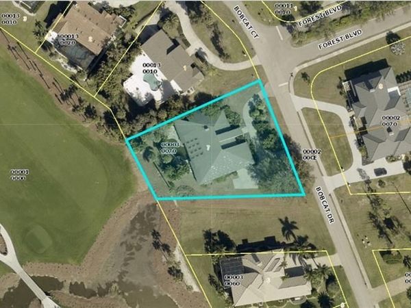 16675 Bobcat DR , FORT MYERS, FL 33908