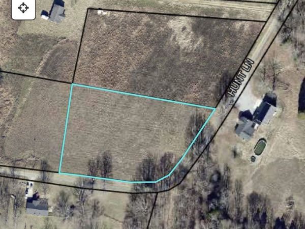 Lot 9 Hunt Lane , Adolphus, KY 42120