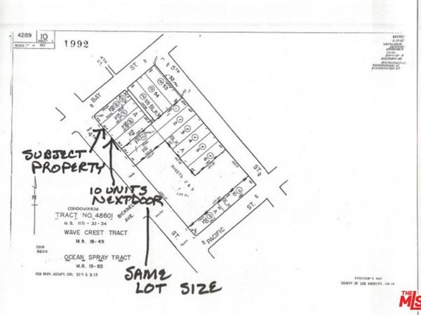 2005 4th Street , Santa Monica, CA 90405
