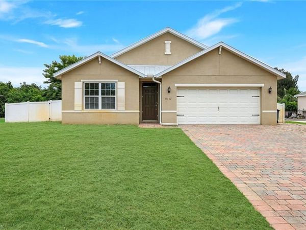 8117 Sandpiper RD , FORT MYERS, FL 33967