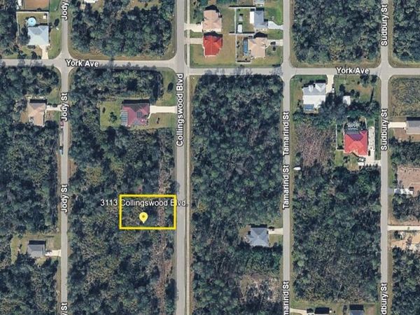 3113 COLLINGSWOOD BOULEVARD , PORT CHARLOTTE, FL 33948