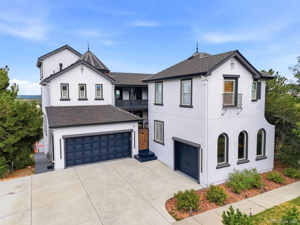 2526 Eastview Drive, Castle Rock, CO 80104