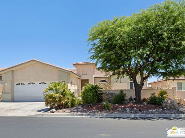 8488 Meadows Way , Desert Hot Springs, CA 92240