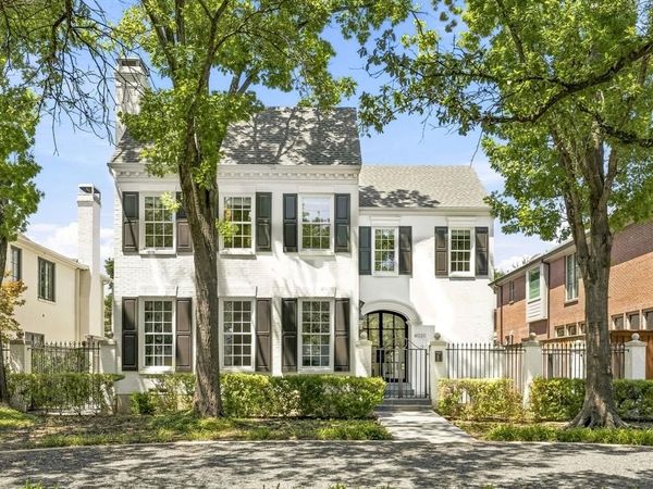 4020 Mcfarlin Boulevard, University Park, TX 75205