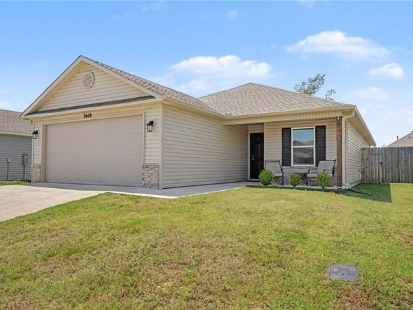 3618 S 3rd Street, Rogers, AR 72758