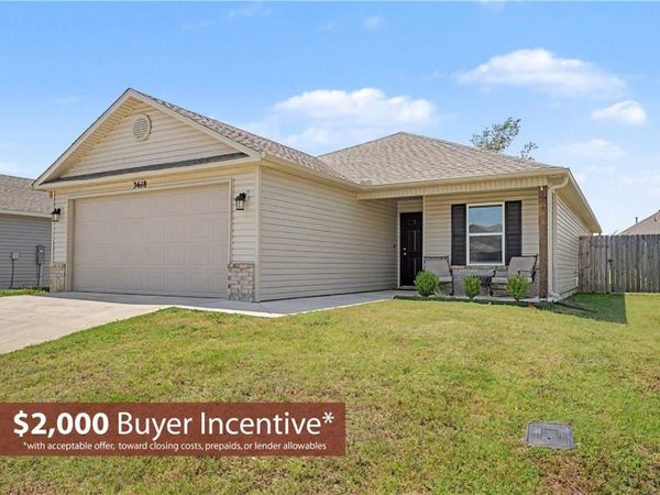 3618 S 3rd Street, Rogers, AR 72758