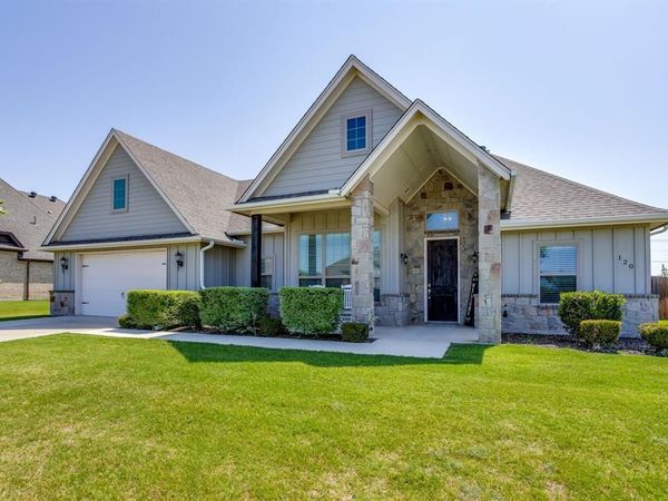 120 Saddle Ridge Drive, Godley, TX 76044
