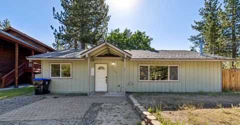 1725 Arrowhead Avenue, South Lake Tahoe, CA 96150 Photo