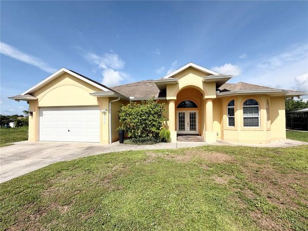 324 SANTURCE AVENUE , NORTH PORT, FL 34287