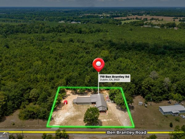 719 Ben Brantley Road, Dublin, GA 31021