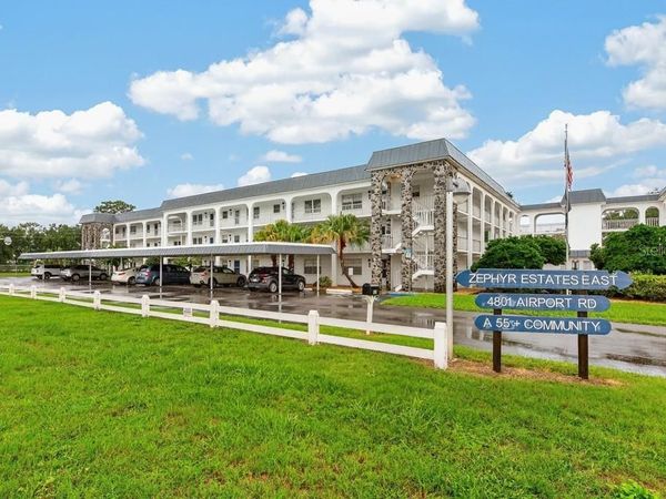 4801 AIRPORT ROAD , Unit 118, ZEPHYRHILLS, FL 33542