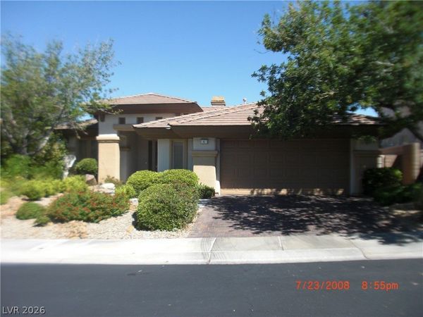 6 Panther Creek Court, Henderson, NV 89052