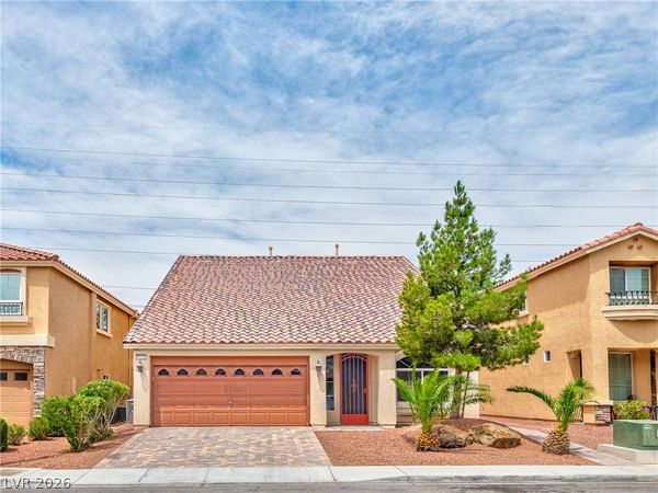 9771 Panther Hollow Street , Las Vegas, NV 89141