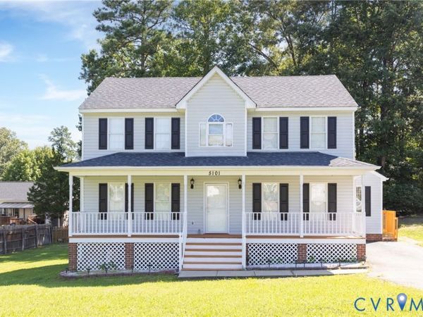 5101 Spring Bluff Road , Chesterfield, VA 23112