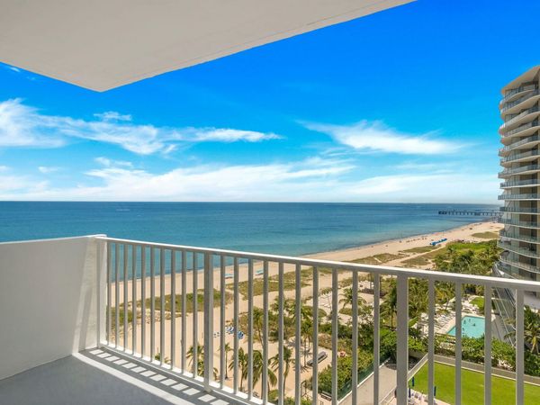 750 N OCEAN Boulevard, Unit 1202, Pompano Beach, FL 33062
